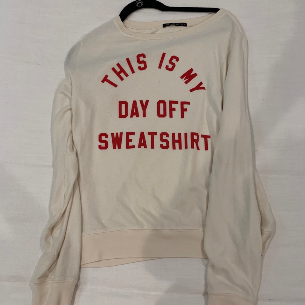 Wildfox sweatshirt size S